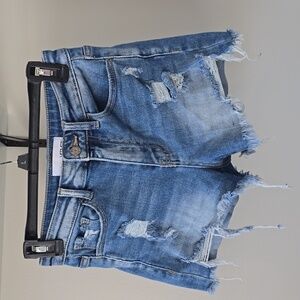 Vervet short denim shorts